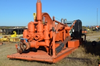 Conrad duplex mud pump with Detroit 8v92