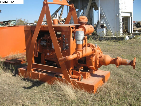 6 inch by 8 inch centrifugal water pump