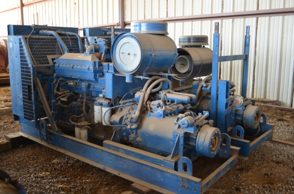 Cummings KTA engine with allison transmission