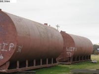 skidded water tanks for oilfield use